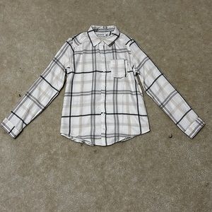 Abercrombie Kids Button Down Flannel Shirt